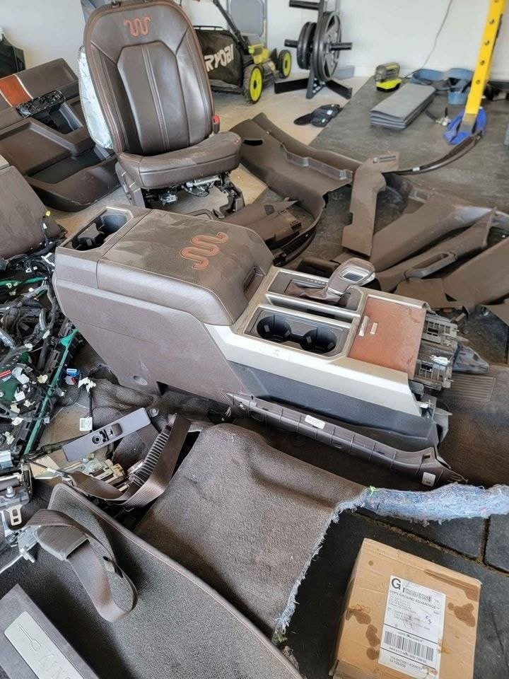 F150 King Ranch interior - Image 3