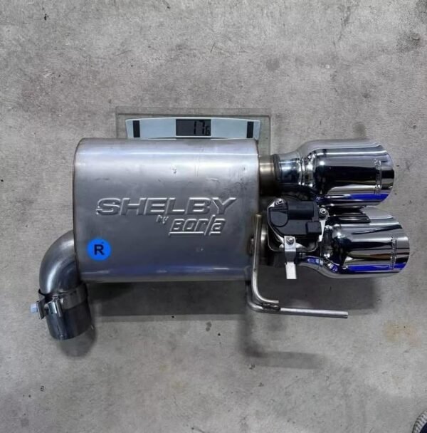 2020-2022 Shelby GT500 Cat-Back Exhaust System with Polished Tips - Image 10