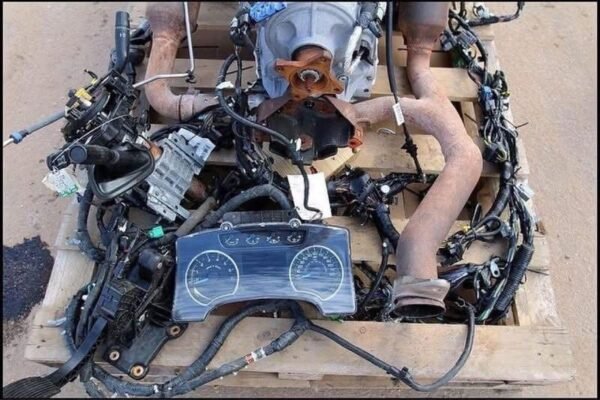 5.0L F150 Coyote Engine with Auto transmission - Image 6