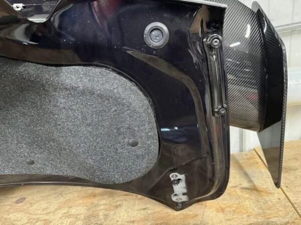 2020-2022 Mustang GT500 Shelby CFTP Deck Lid Carbon Fiber Spoiler OEM Trunk Lid - Image 7