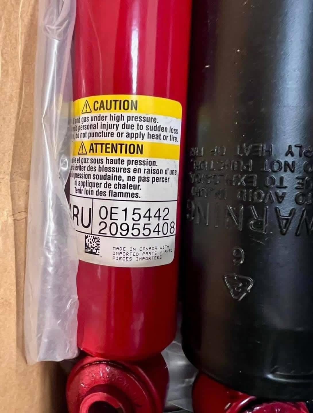 Z71 Chevrolet Suspension - Front & Rear Shocks" - Image 5