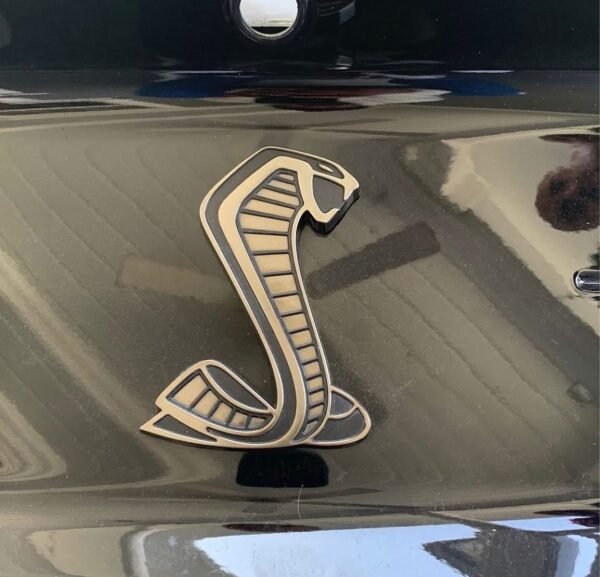 2015 Mustang Shelby Deck Lid W/ Emblem - Image 5