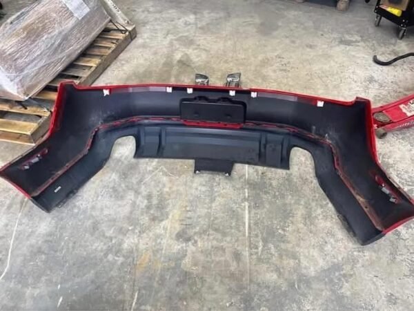2010-2012 Mustang GT Roush Sqaure Tip Mufflers Valence & Bumper - Image 10