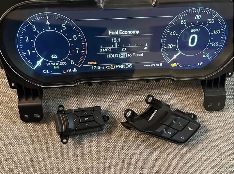 Mustang Digital Cluster Upgrade Kit Digital Dash Upgrade Kit! - Image 3