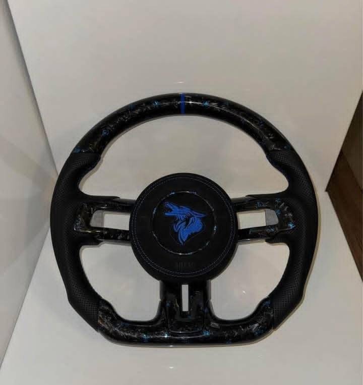 Forged Carbon Mustang Steering Wheel - Image 2
