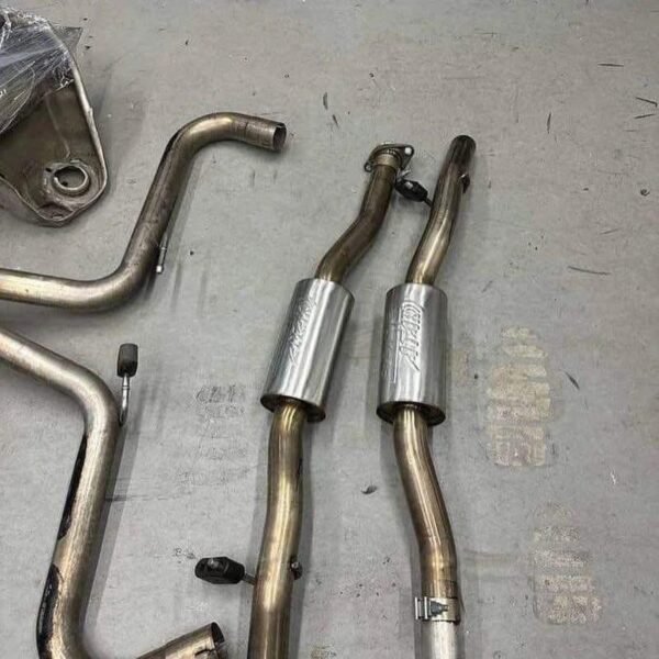 1999-04 Mustang Borla Atak CatBack Exhaust Cobra - Image 4