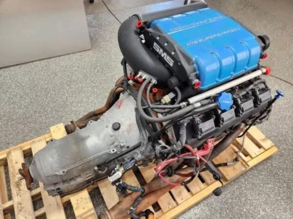 2008 Charger SRT 6.1L Hemi Engine 5 Speed Auto Trans ,  SMS SUPERCHARGED - Image 11