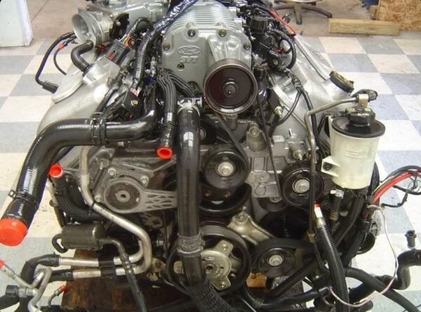 03-04 COBRA 4.6L SUPERCHARGED ENGINE AND T56 6-SPEED MANUAL TRANSMISSION - Image 7