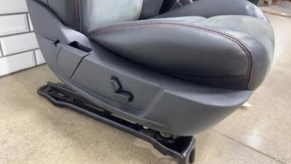 Dodge Charger SRT-8 OEM Leather/Suede Heated Seat Set Front/Rear - Image 8