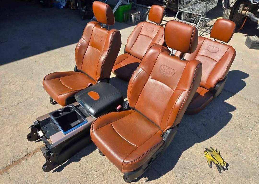 "2013-2018 Ram 1500-3500 Longhorn Complete Interior - Seats, Panels, Console" - Image 10