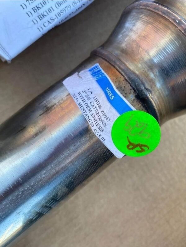 KOOKS Mustang GT 1-7/8" catted Headers - Image 4