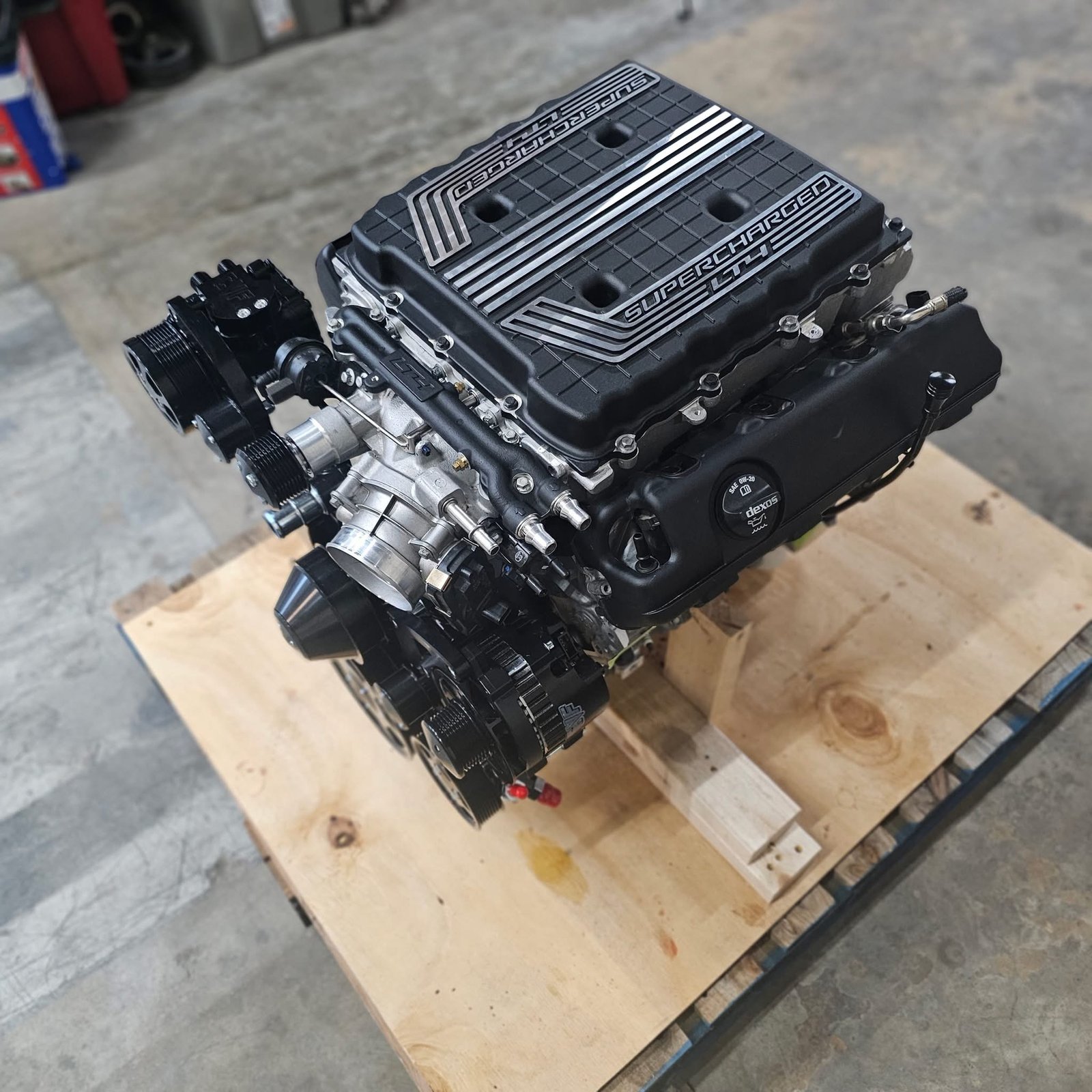 700HP+ Built LT-S Engine - Stage 2 Performance Package - Image 3