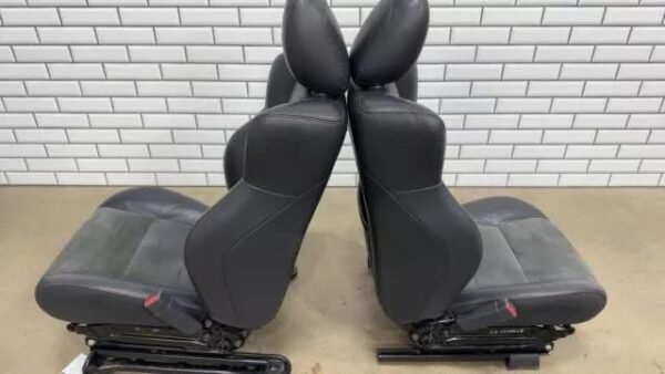 Dodge Charger SRT-8 OEM Leather/Suede Heated Seat Set Front/Rear - Image 5