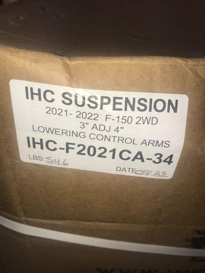 Ford F150 complete lowering kit - Image 6