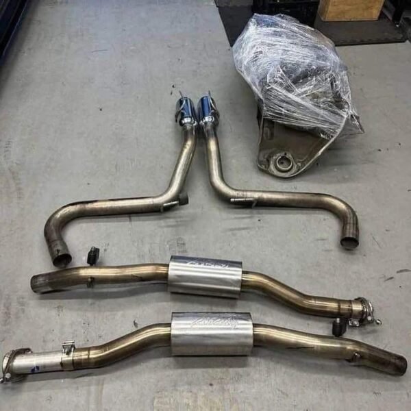 1999-04 Mustang Borla Atak CatBack Exhaust Cobra