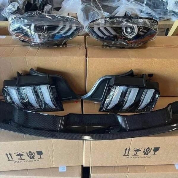 FORD MUSTANG headlight and tail lights. Brand new - Image 3