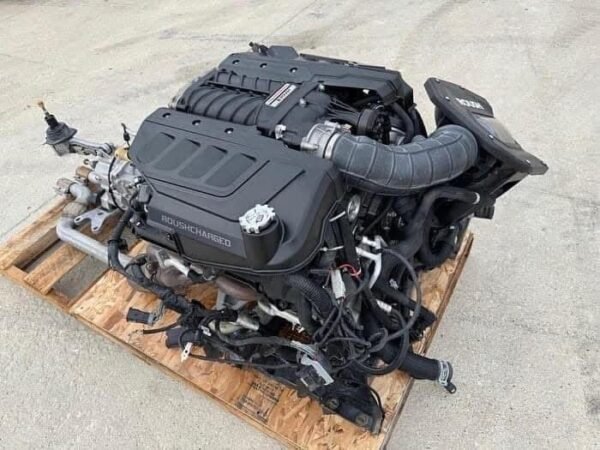 Mustang 5.0 Coyote Gen 3 Engine Drivetrain MT82 Manual transmission Roush Supercharged - Image 3