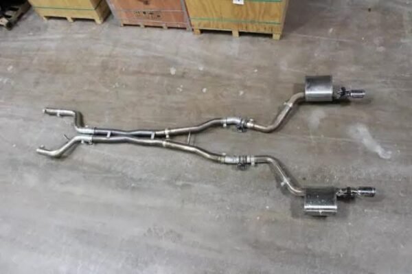 Dodge Charger Hellcat Aftermarket Corsa Exhaust