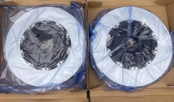 Slotted Rotors 2pc 2015-2020 Dodge Charger Challenger Hellcat Redeye Scatpack WB Front (15.4IN/390MM)