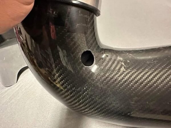 SPE Stage 2 Cold air intake w/track tube. - Image 4