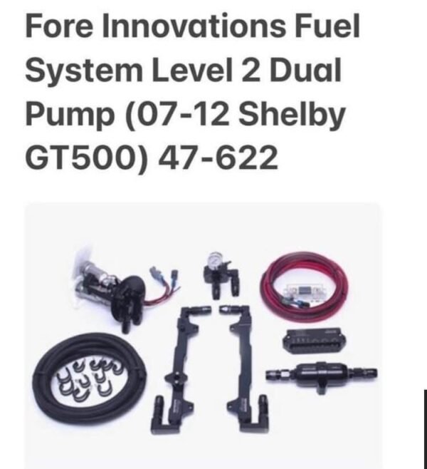 Fore dual pump Level 2 system 465lph/ 485lph. - Image 2