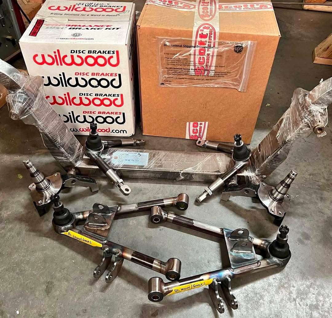 Scott's Hotrods 55-59 Chevy/GMC Independent Front Suspension Kit"