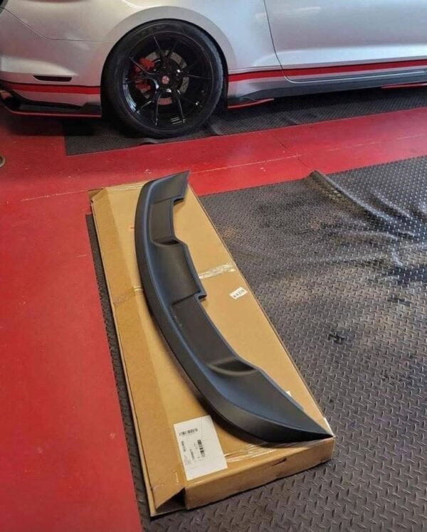 GT500 MATTE BLACK SPOILER 2015-2021 MUSTANG S550
