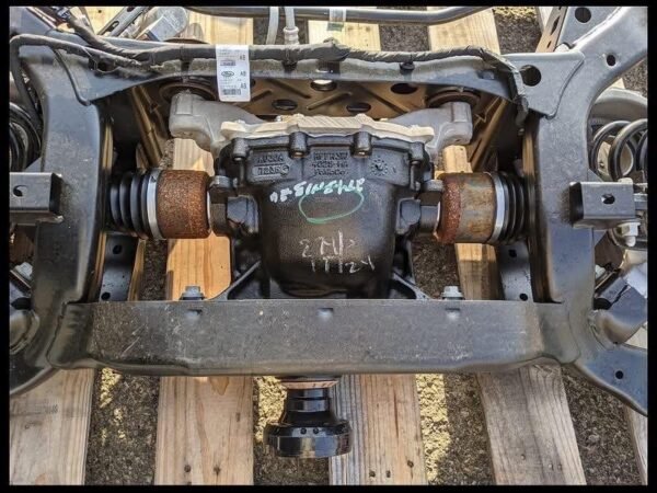 Ford Mustang Shelby Gt350 rear axle. 3.73 ratio - Torsen differential, Axle oil cooler, and HD shelby axle shafts - Image 5