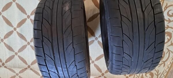 A pair of wheels Forgestar d5 17x10 Tire nitto nt555 285/40/17 - Image 9