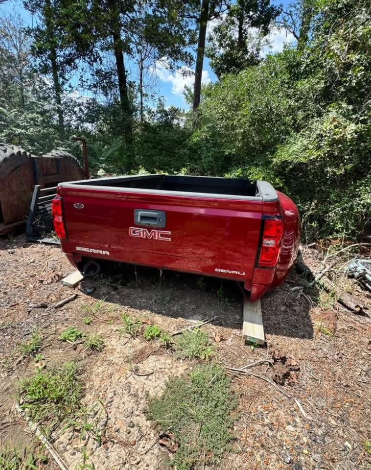 GMC 3500 Dually Bed 2015-2019