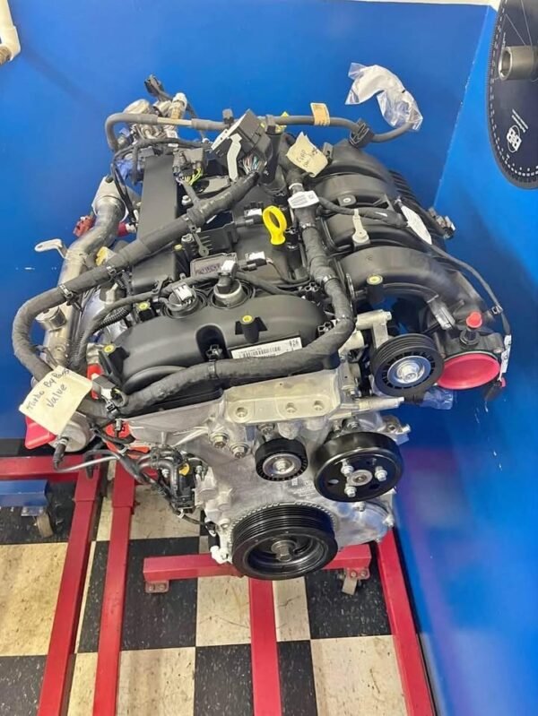 NEW Ford 2.3L Ecoboost Complete Longblock With Ford performance HO Turbo Upgrade!