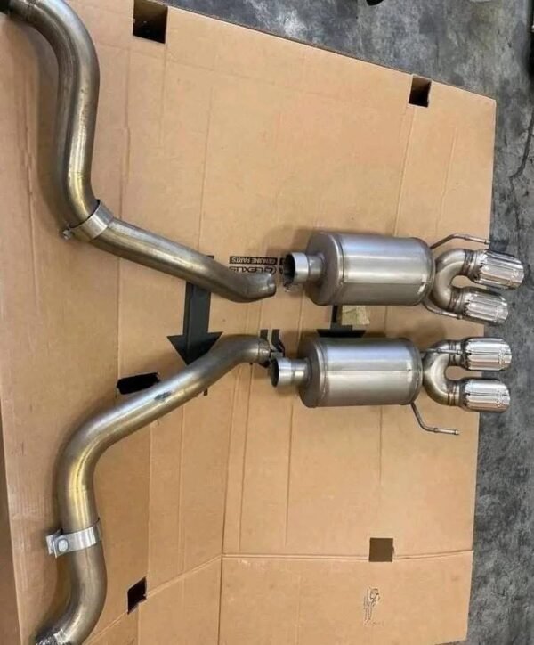 05-08 corsa / borla axle over exhaust. - Image 2
