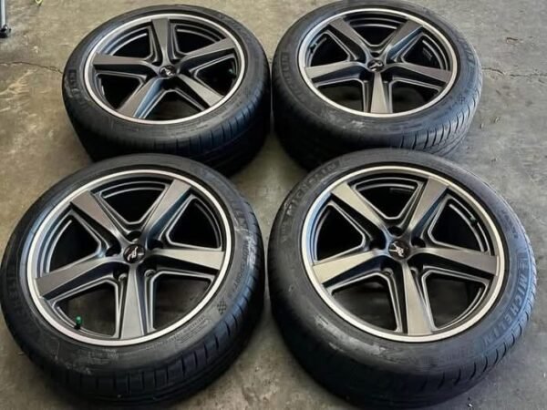 OEM Mustang Mach1 Wheels and Tires
