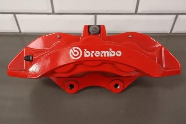 Dodge Challenger/Charger Hellcat 6 Piston Brake Caliper Set (Red) - Image 3