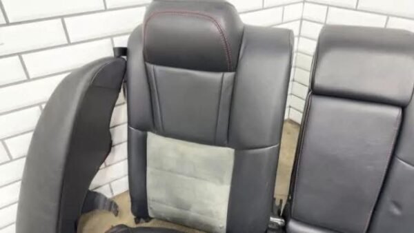 Dodge Charger SRT-8 OEM Leather/Suede Heated Seat Set Front/Rear - Image 13