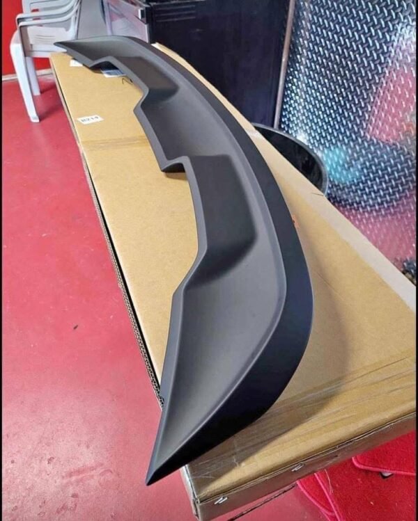 GT500 MATTE BLACK SPOILER 2015-2021 MUSTANG S550 - Image 2