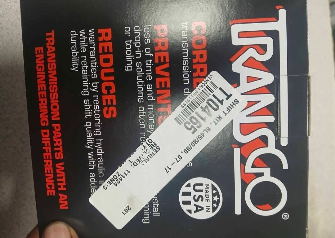 "Complete 6L80E Rebuild Kit for 2010-2018 GMC Sierra, Tahoe, Silverado" - Image 7