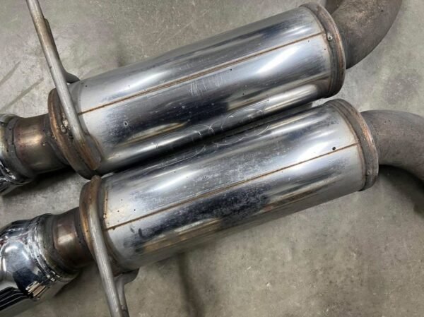2015-2017 Mustang GT 5.0L MagnaFlow Cat Back Exhaust Competition series 3 inch - Image 11