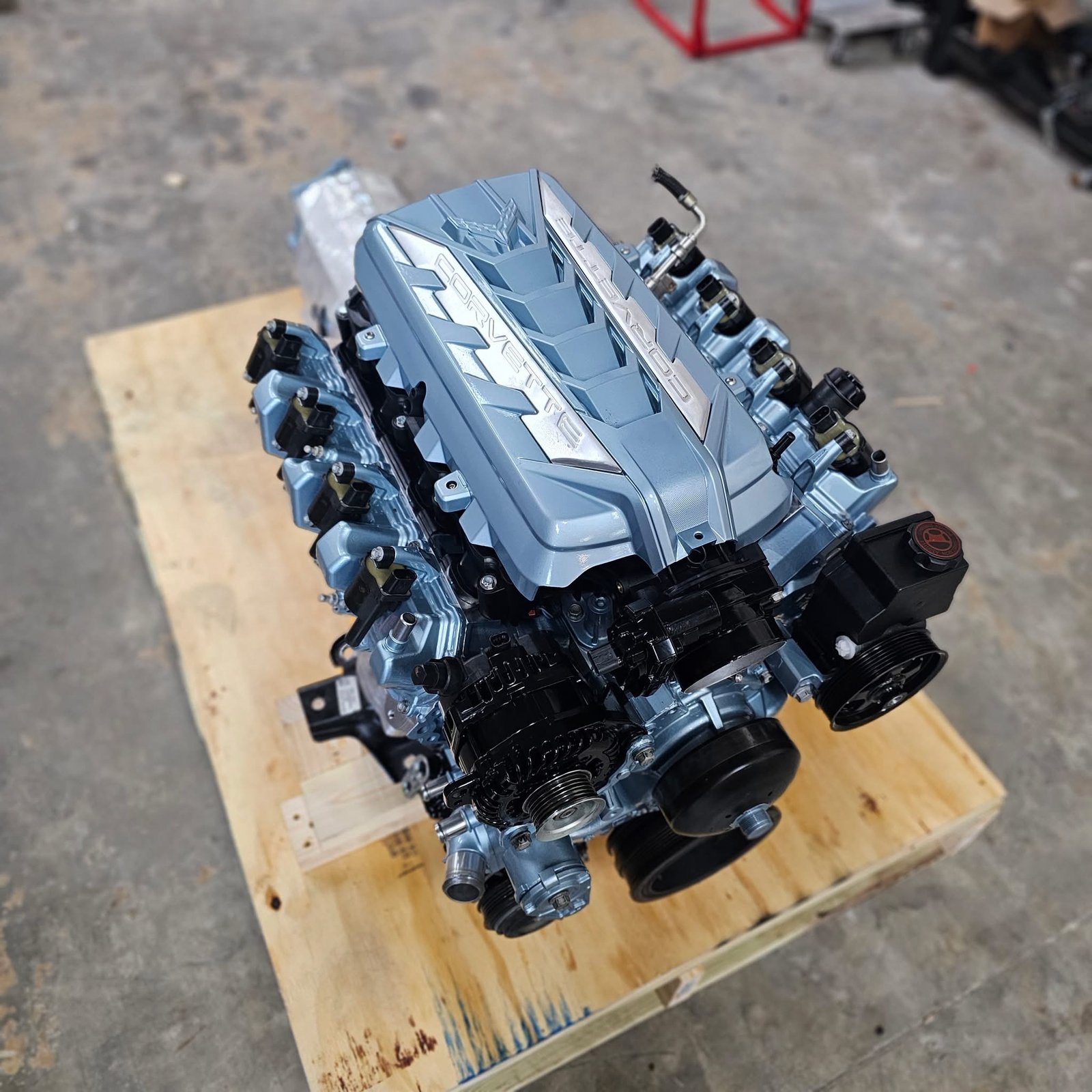 Custom-Painted 600HP L87/10L80 Drivetrain Package - Stage 3 Build with Ported Heads - Image 2