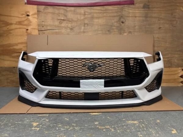 OEM Take Off 2024-2025 Ford Mustang GT S650 Front Bumper Cover OXFORD WHITE - Image 3