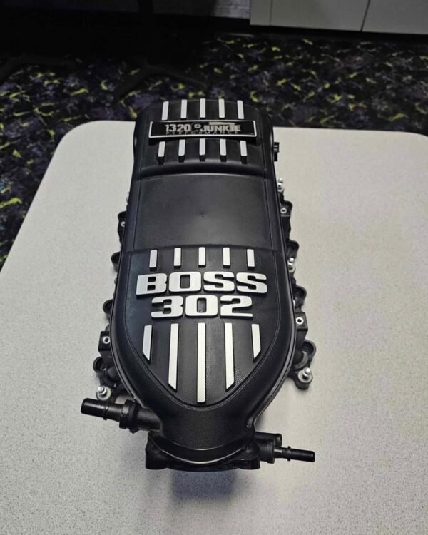Boss intake manifold ported mustang GT coyote
