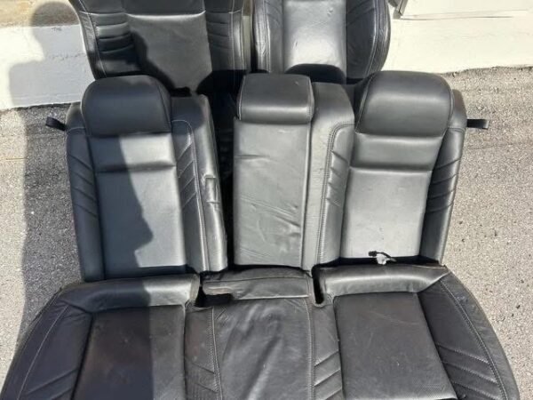 Dodge Charger Hellcat Seats Full Leather Power Heated - Image 4