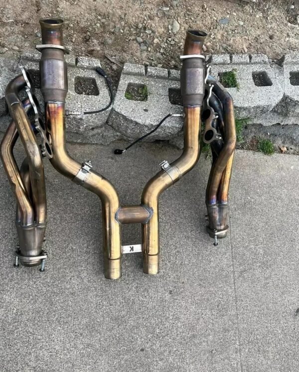 11-14 mustang gt kooks long tubes with catted h pipe - Image 5