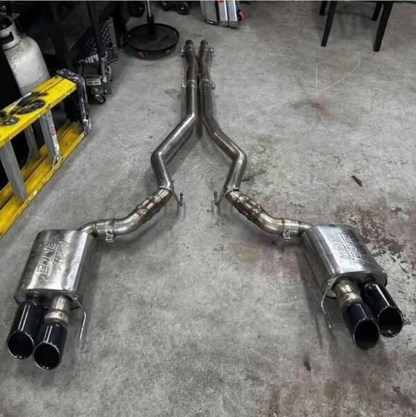 Mustang Borla ATAK full exhaust