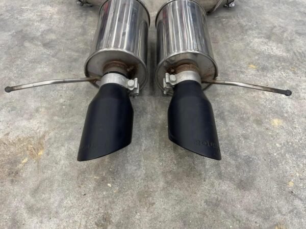 Mustang GT Roush black tip axlebacks. - Image 3