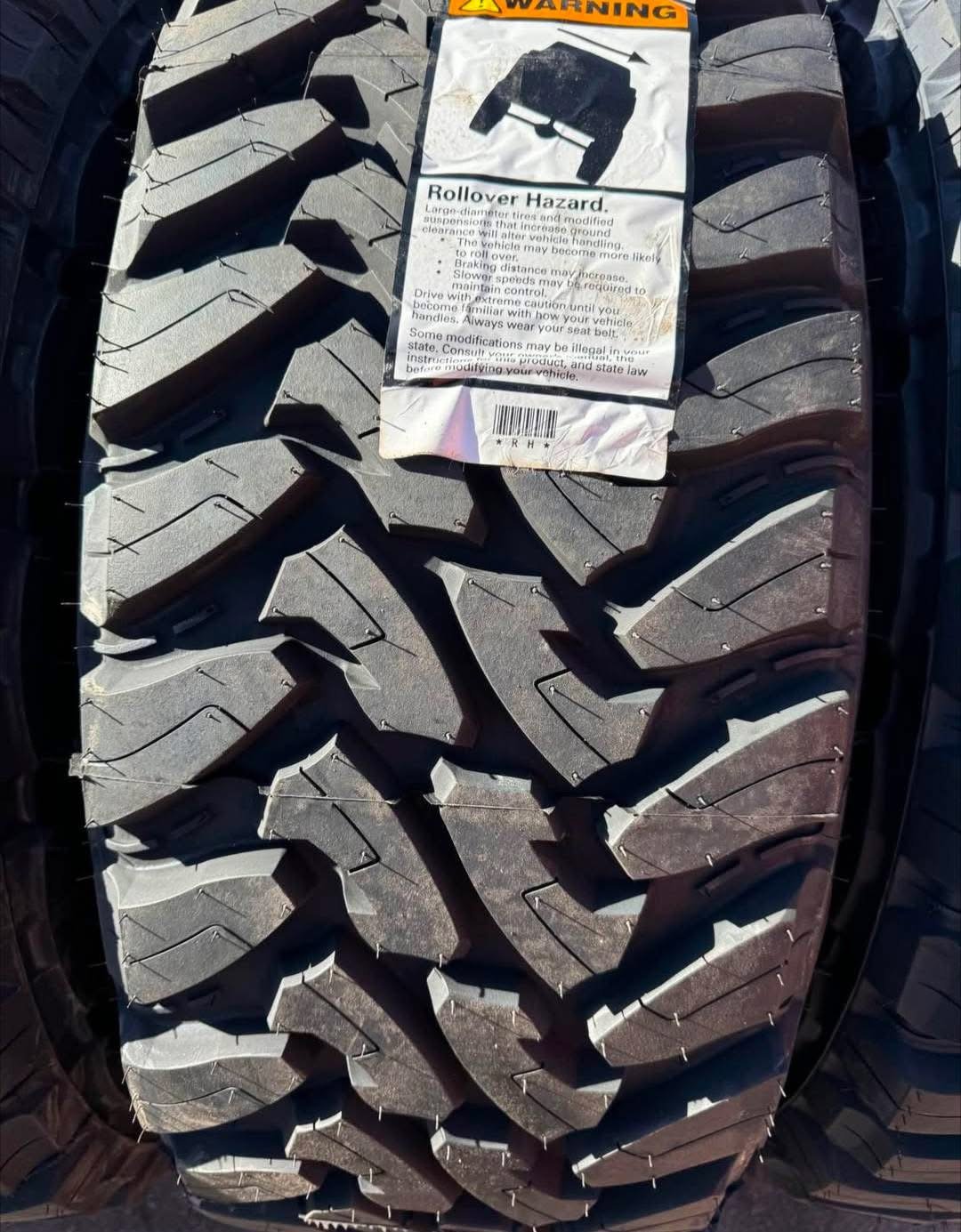 Set of 5 Brand New Toyo Open Country MT 35/12.50/17 Tires" - Image 4