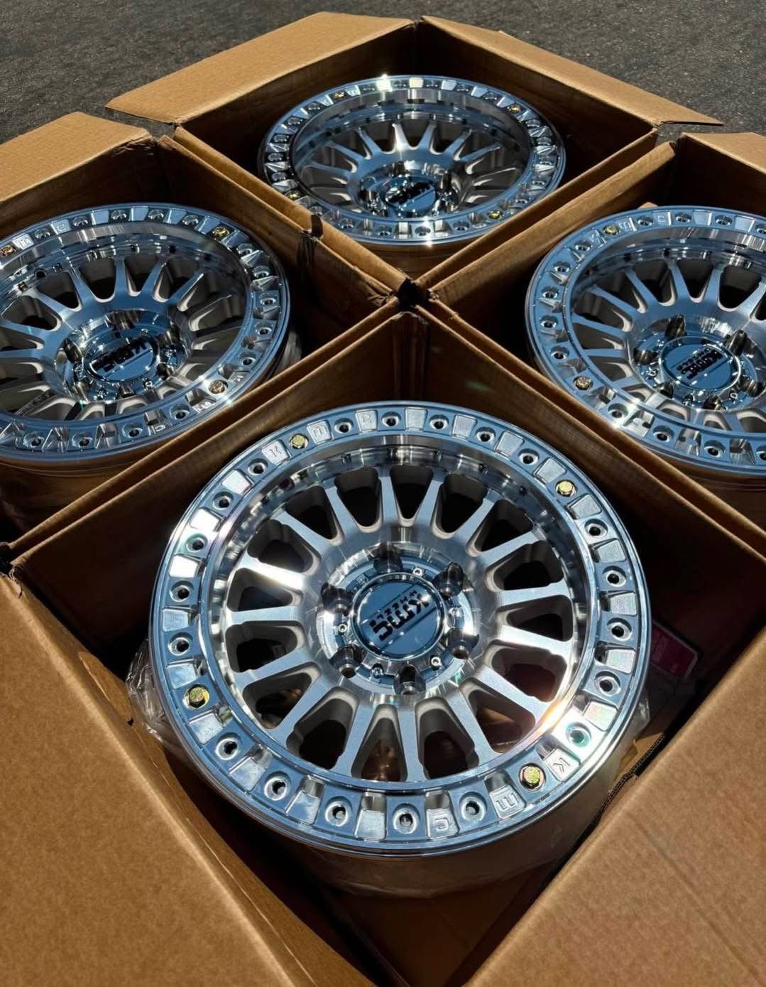 "New KMC IMPACT Forged Beadlock 17” Wheels" - Image 11