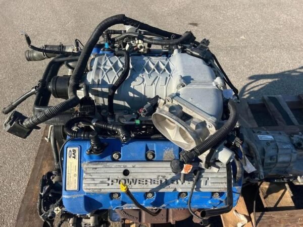 2013 GT500 5.8L Engine & TR6060 Trans - Image 12