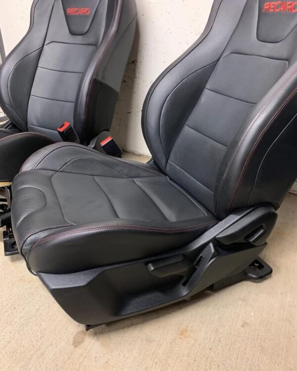 2015 Mustang GT OEM Recaro leather seats - Image 2