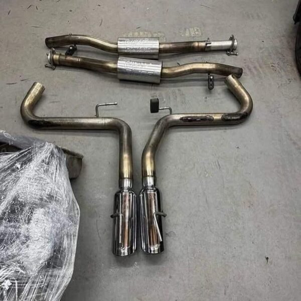 1999-04 Mustang Borla Atak CatBack Exhaust Cobra - Image 3